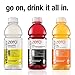 vitaminwater zero, electrolyte enhanced water w/vitamins, variety pack, 20 Fl. Oz, 12 pack