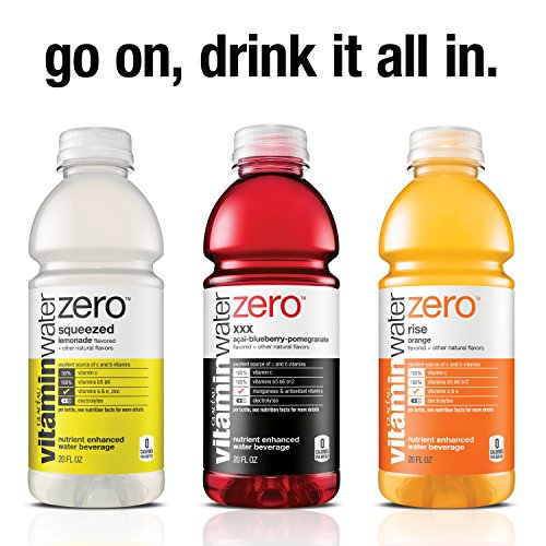vitaminwater zero variety pack 20 fl oz 12 Water Food Beverages Home