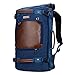 WITZMAN Travel Backpack for Men Women Carry on Luggage Backpack Canvas Rucksack Duffel bag with Shoe Compartment