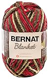 Bernat Blanket Yarn, 10.5 Ounce, Raspberry Trifle