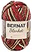 Bernat Blanket Yarn, 10.5 Ounce, Raspberry Trifle, Single Ball