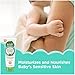 Seventh Generation Baby Lotion with Moisturizing Coconut Care Tube, 7.6 Ounce