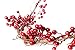 CraftMore Red Berry Garland 6 Foot