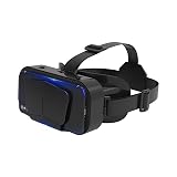 3D Virtual Reality VR Headset Goggles - 360° Panorama Anti-Blue Light Adjustable Pupil Distance | Eye Protection for Movies Games | Gift for Kids & Adults