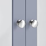 Yaheetech Wall-Mounted Mirror Cabinet Grey 56x58x13 cm with Adjustable Shelves view 6