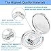 Clipple Snoring Anti Snoring Device Silicone Magnetic Anti Snore Nose Clip Effective-Easy Stop Snoring Solution Professional Sleeping Aid Relieve Snore Mini Comfortable Sleep Sleeping (2 pcs)