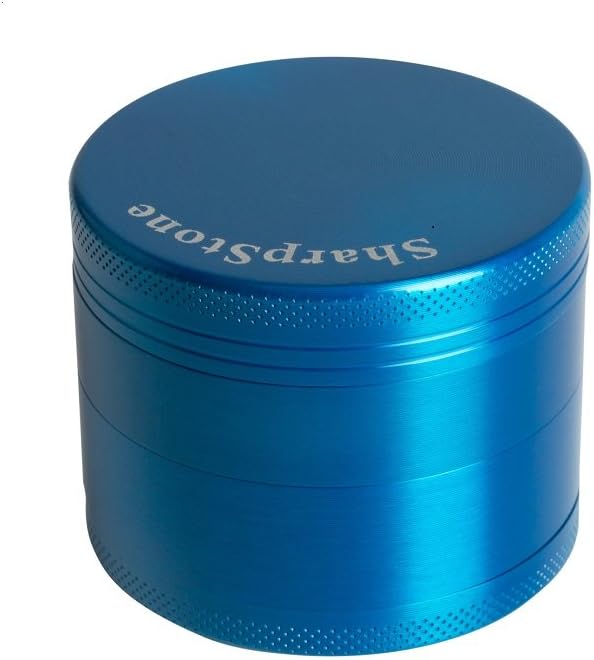 opdamyi Herbal Grinder Spice Tobacco Grinder, Zinc Alloy,4-pieces