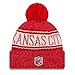New Era Kansas City Chiefs NFL 2018 On Field Sport Knit
