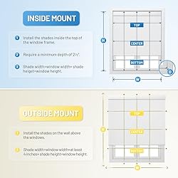 Motorized Blinds with Remote, [Free Solar