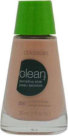 covergirl clean sensitive