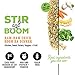 I and love and you Stir & Boom Dehydrated Freeze Dried Raw Dog Food, Chicken, 5.5-Pound Bag