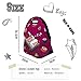 Violet Mist Neoprene Lunch Bag Washable Cute Sushi lunch HandBags Tote Reusable Thermal Insulated Lunch Bag Tote Cooler Lighweight lunch bag for Women Work Picnic Thanksgiving Christmas Gift