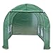 BenefitUSA Cover Canopy Replacement for Hot Green House 12'X7'X7' Larger Walk in Outdoor Plant Gardening Greenhouse Plant Protector (Frame not Include)
