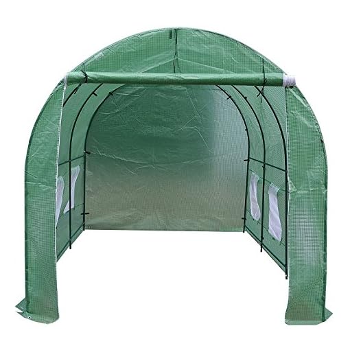 walk in greenhouse replacement cover