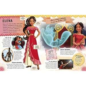 Disney Elena de Avalor: La guia esencial (Spanish Edition)