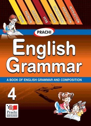 English Grammar Class 4 - Ansh Book Store