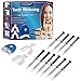 Teeth Whitening Kit,Teeth Whitening Gel,Reusable Dental Whitening Kit, Teeth Whitening Tray Kitto reduce Yellow Teeth and Smoke Marks Black Teeth