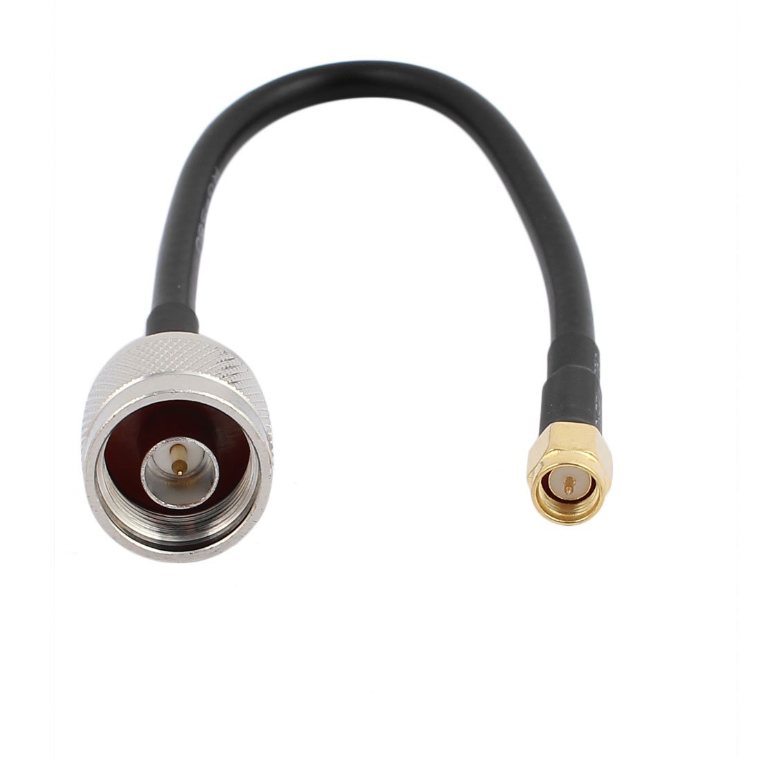 Uxcell N Type Male to SMA Male Connector Antenna Pigtail Cable 8 Inch
