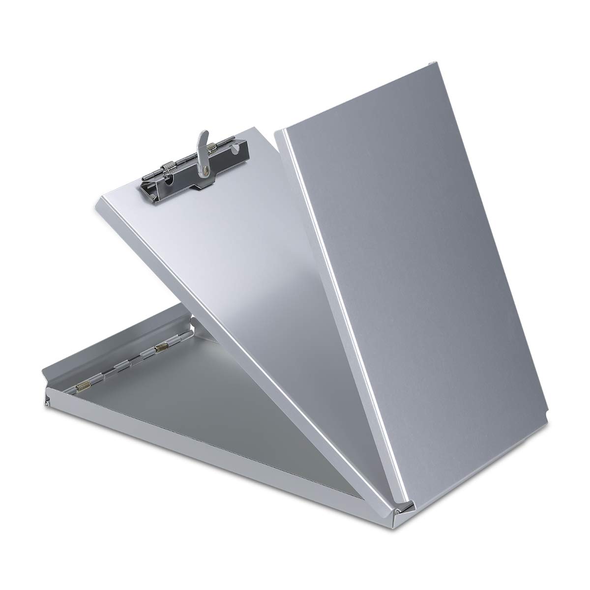 Aluminum Clipboard Metal with Storage Form Holder Aluminum Metal Binder