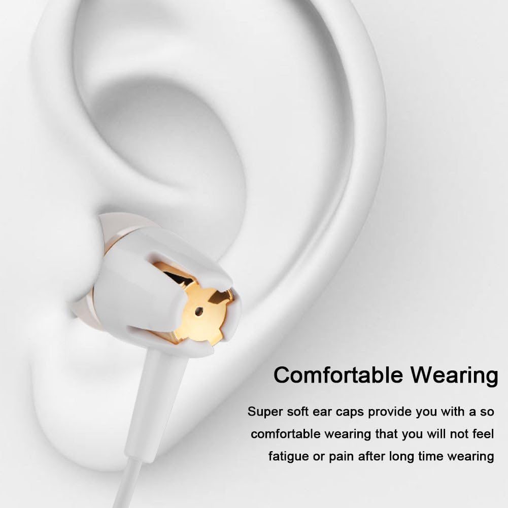 ASHATA Wired Headphones - Image 5
