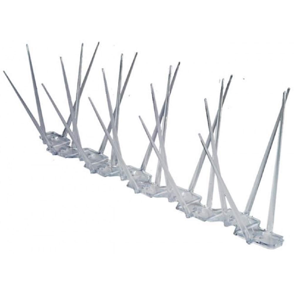 Ymiko Medium Plastic Pigeon (150mm x 122mm x 2m), White