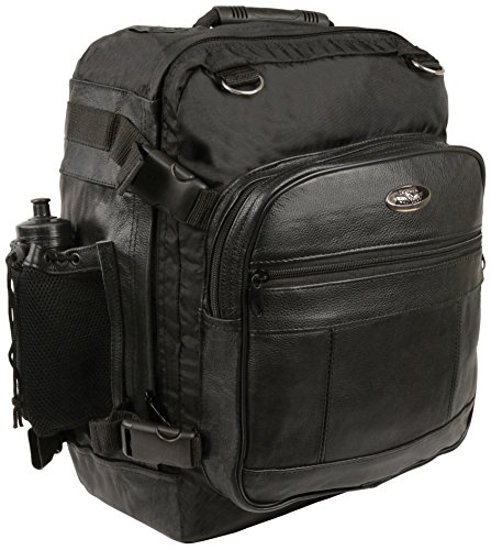 Milwaukee SH54001-BLK-PCS Black Medium Cruiser Backpack (12X16X6)