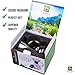 ParkBrew Pour Over Coffee Maker - set includes glass pourover carafe (up to 27 fl. oz.), heat retaining lid, and reusable coffee filter or dripper