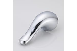 gcbcrit Shower Handle Replacement for American Standard M962160-0020A Lever Handle Kit, fit for Single Lever Pressure Balance Bath and Shower, Polished Chrome