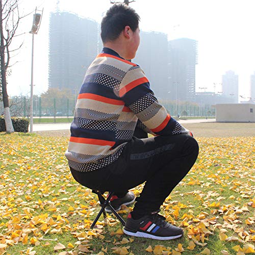 SONSYON Faltstuhl - Leicht Klappstuhl Angelstuhl Campingstuhl Kinder Tritthocker Oxford Tuch, Zufällige Farbe, Höhe 35… – Bild 6