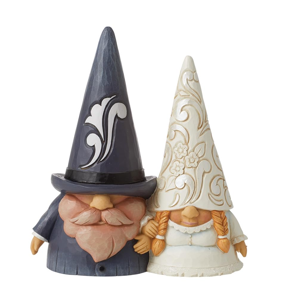 Bride & Groom Gnome - Heartwood Creek by Jim Shore