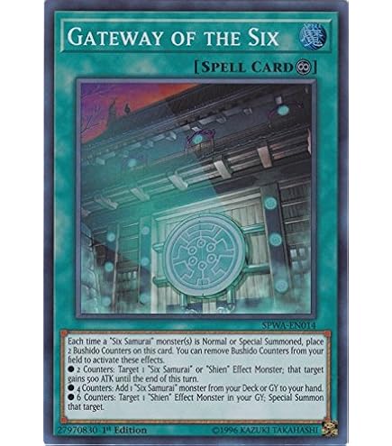Amazon.com: Yu-Gi-Oh! - Elder of The Six Samurai (SAAS-EN001) - Samurai  Assault - Limited Edition