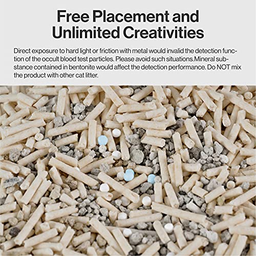pidan Tofu Cat Litter, Flushable Blood Test, Ultra Absorbent, Clumping