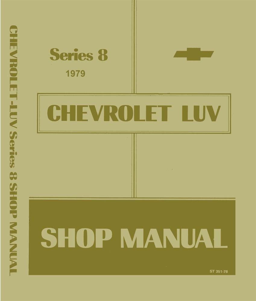 Amazon.com: bishko automotive literature 1979 Chevy Truck Luv Shop