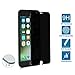 iPhone 7 plus / 8 plus Privacy Screen Protector, Ankoon Anti-Spy Tempered Glass Screen Protector Premium 0.3mm 9H HD 2.5D Curve Edge Anti-Scratch, Anti-Fingerprint, Easy Install