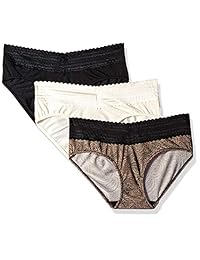 Warner's - Bragas de encaje para mujer (3 unidades)