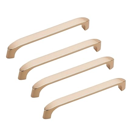 4 Pieces Cabinet Handles Door Lever Can Be Applied To Bookcases