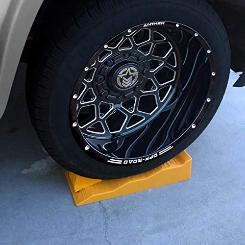 VaygWay Leveling Ramp Car RV Camper Trailer Leveler Wheel Chock