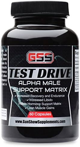 Test Drive "Alpha Male Support Matrix" ANABOLIC