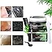 LuckyFine Bamboo charcoal peel-off blackhead mask- Purifying Quality Black Pore Removal Peel off Strip Charcoal Mask for Face Nose