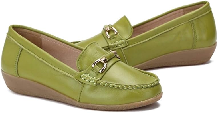 Amazon モカシン レディース 黒 白 ぺたんこ 靴 フラット シューズ おしゃれ パンプス グリーン 歩きやすい 春 夏 ハードソール 履きやすい クッション性 24 0cm かわいい 秋 冬 靴 トレンド カジュアル コーデ ドライビングシューズ 散歩 モカシン