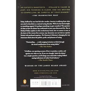 The Omnivore's Dilemma: A Natural History of Four Meals