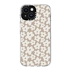CASETiFY Clear Case for iPhone 15 [Not Yellowing