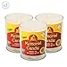 Ner Mitzvah Yahrzeit Memorial Candles - 1 Day Yahrzeit Candle - Yartzeit Candles 24 Hour Yom Kippur Jewish Candles in Glass Tumbler - 3 Pack