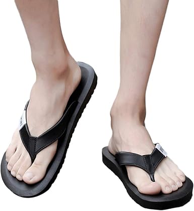 casual slippers mens