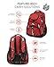 High Sierra Access Laptop Backpack, Brick/Black, 20 x 15 x 9.5-Inch
