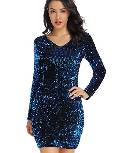 glam sequin dress