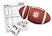 MasterPieces NCAA Alabama Crimson Tide, Shake N' Score Travel Dice Game, with Custom Scorepad, For Ages 6+