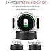 2 Pcs Samsung Gear S3 Charger Cable YiJYi Wireless Charging Dock + Micro-USB Cable for Samsung Gear Sport/Gear S3 Frontier/Gear S3 Classic Accessories Charger (black)