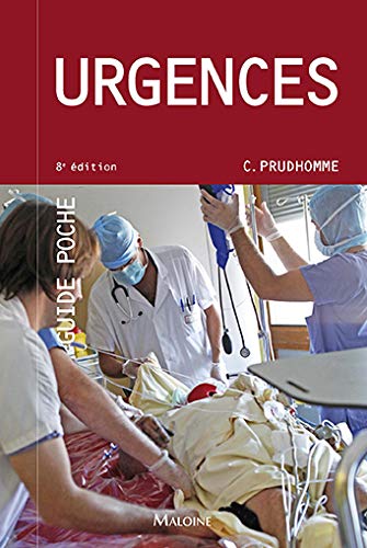 Guide Poche Des Urgences (French Edition) by Christophe Prudhomme