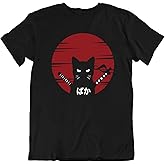 Men Women Funny Graphic Tee Japanese Anime T Shirt